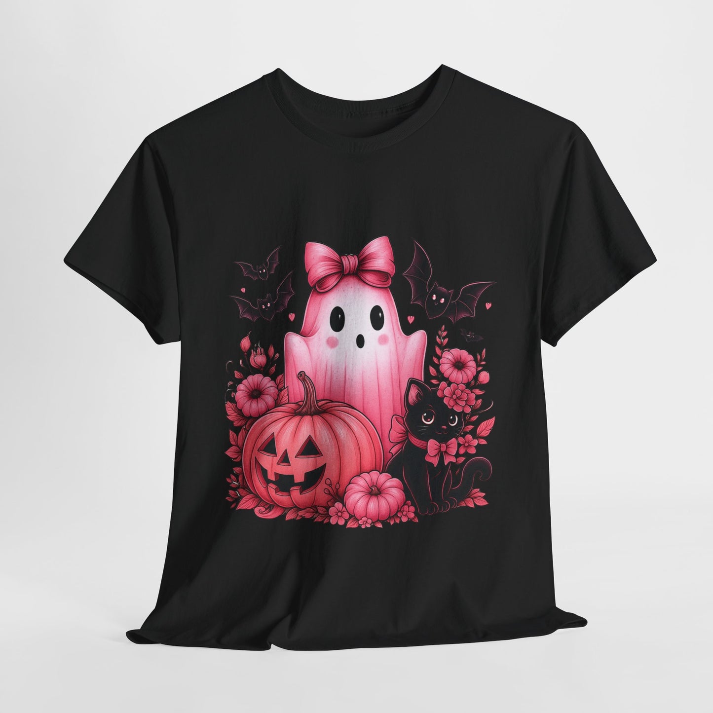 Ghostly Cutie – Halloween Friends Tee