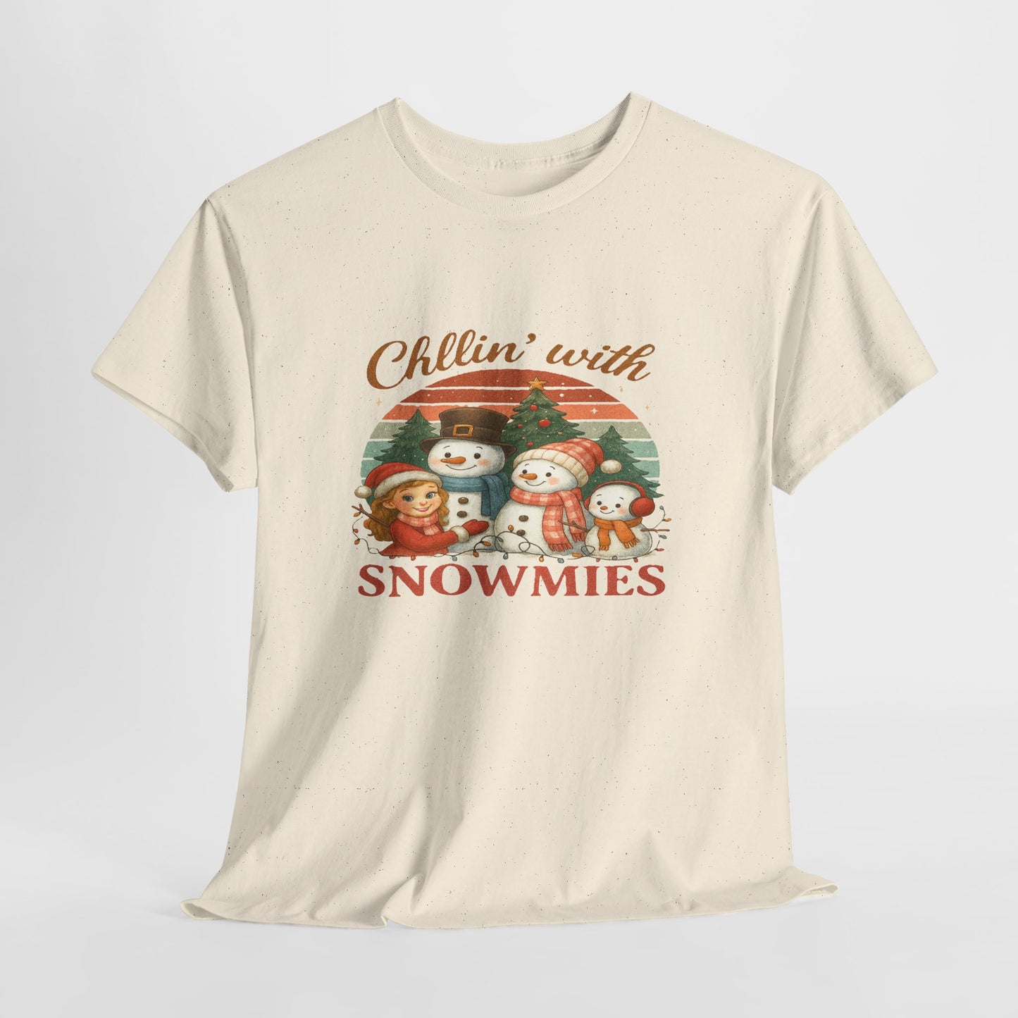 Chillin' with Snowmies Tee