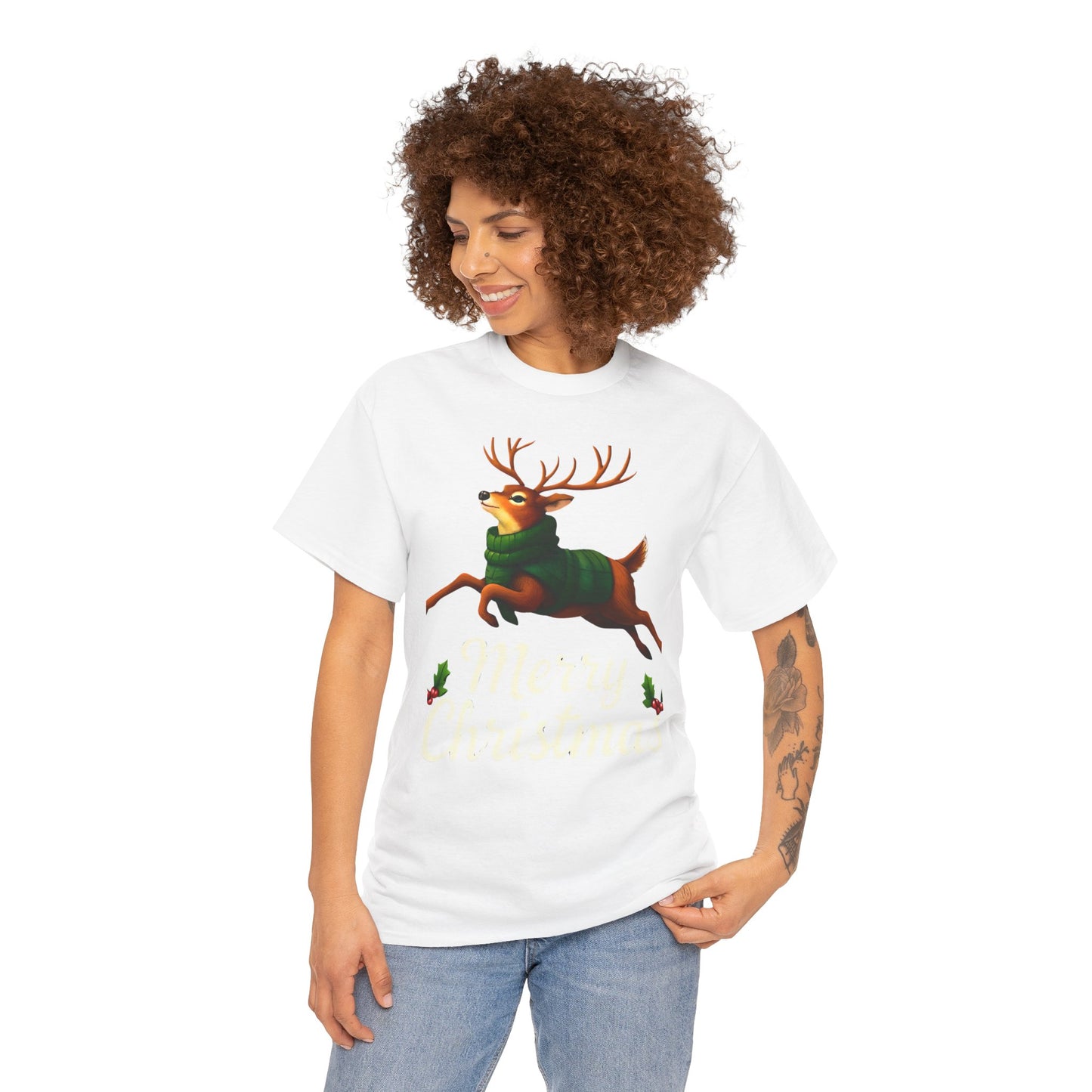 Christmas Reindeer Tee