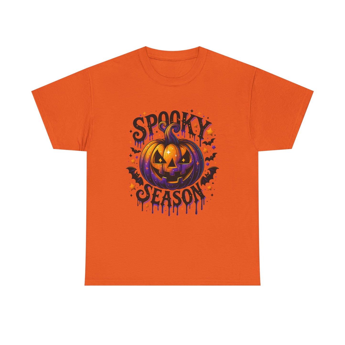 Spooky Season Jack O Lantern Halloween Tee