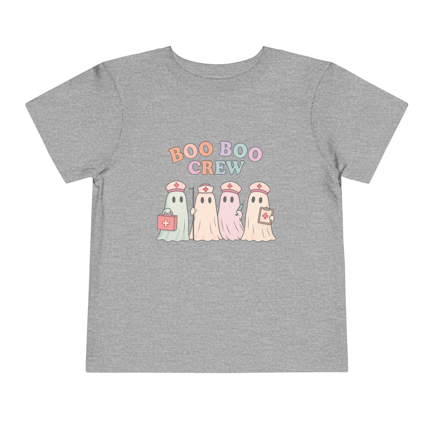 Toddler Halloween Tee - Boo Boo Crew