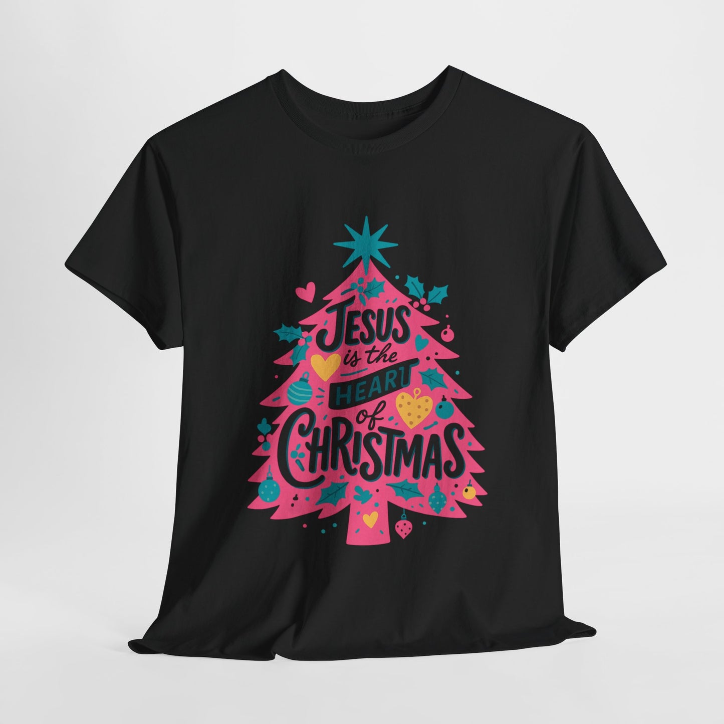 Jesus is the Heart of Christmas Tee