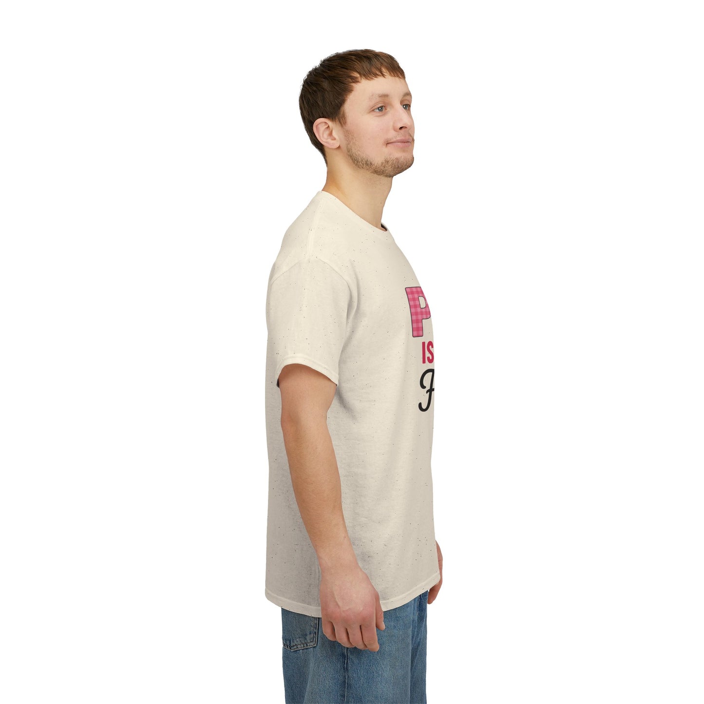 The Pink is For My Friend - Breast Cancer Awareness Tee