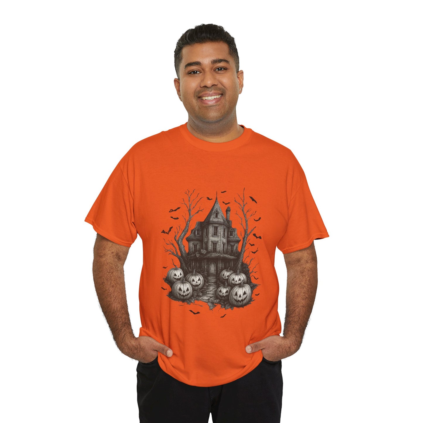 Haunted Hollow – Spooky Halloween Tee
