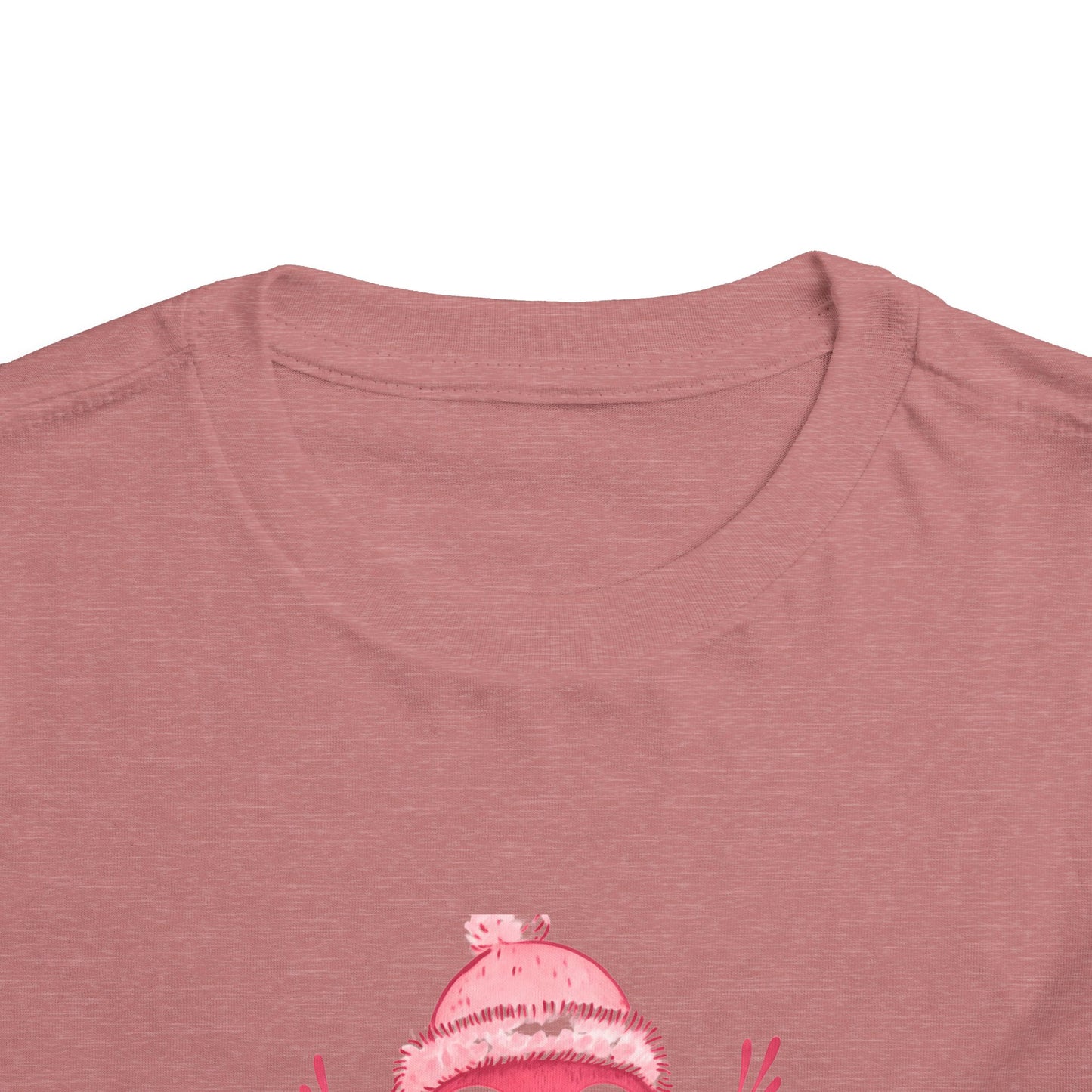 Warm Wishes Penguin Toddler Christmas Tee