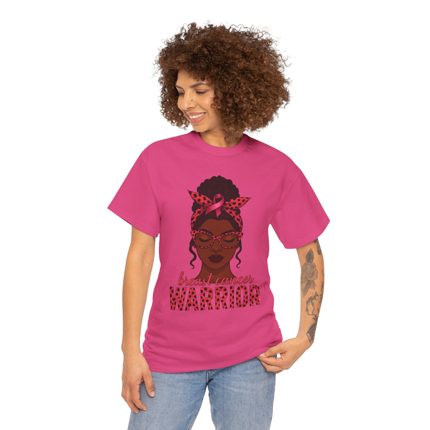 Breast Cancer Warrior Tee: Hope & Support