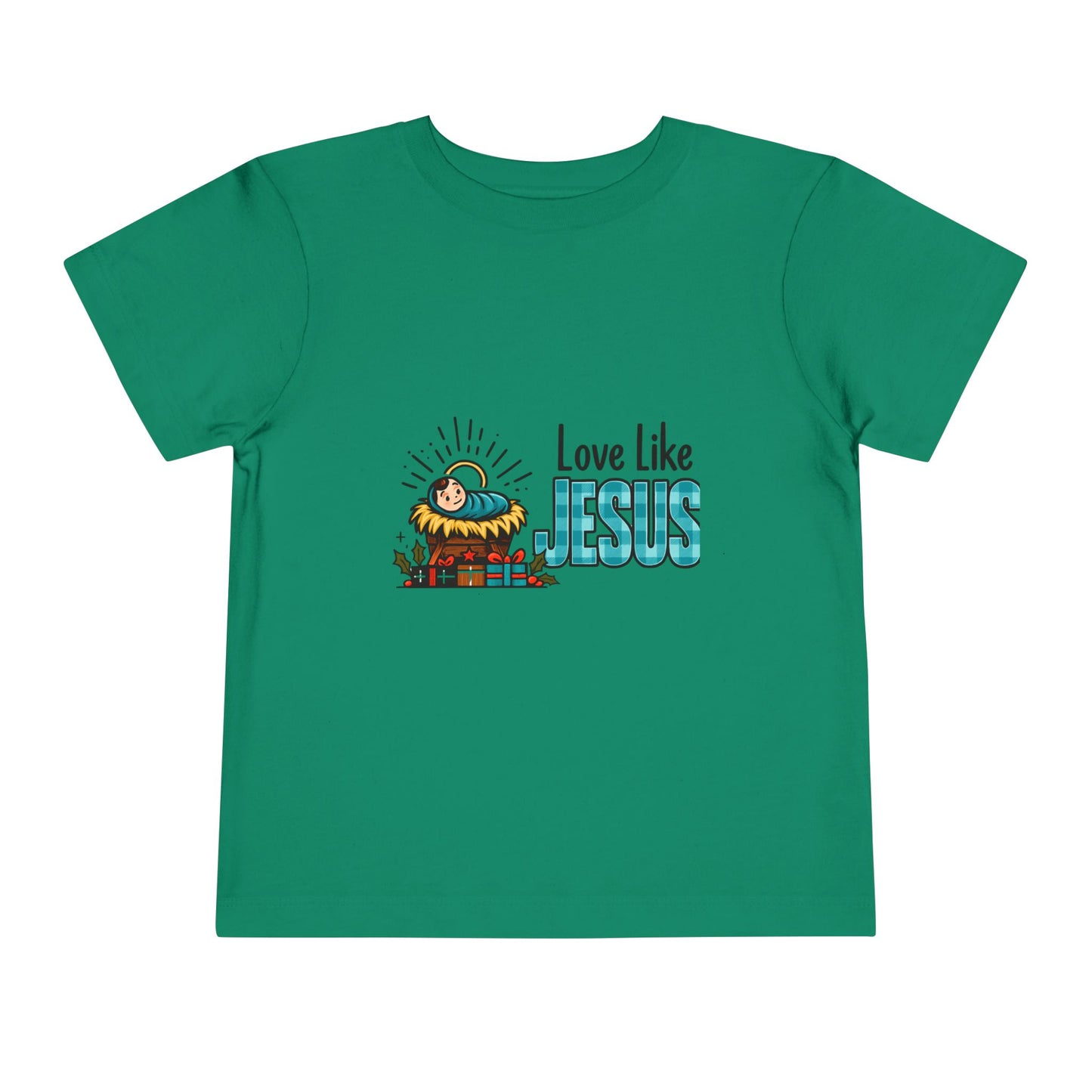 Love Like Jesus Toddler Christmas Tee