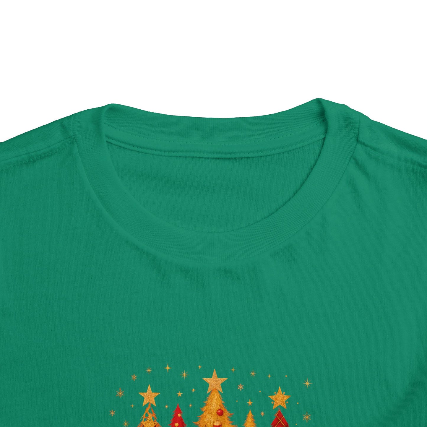 Happy Holidays Christmas Tree Toddler Tee