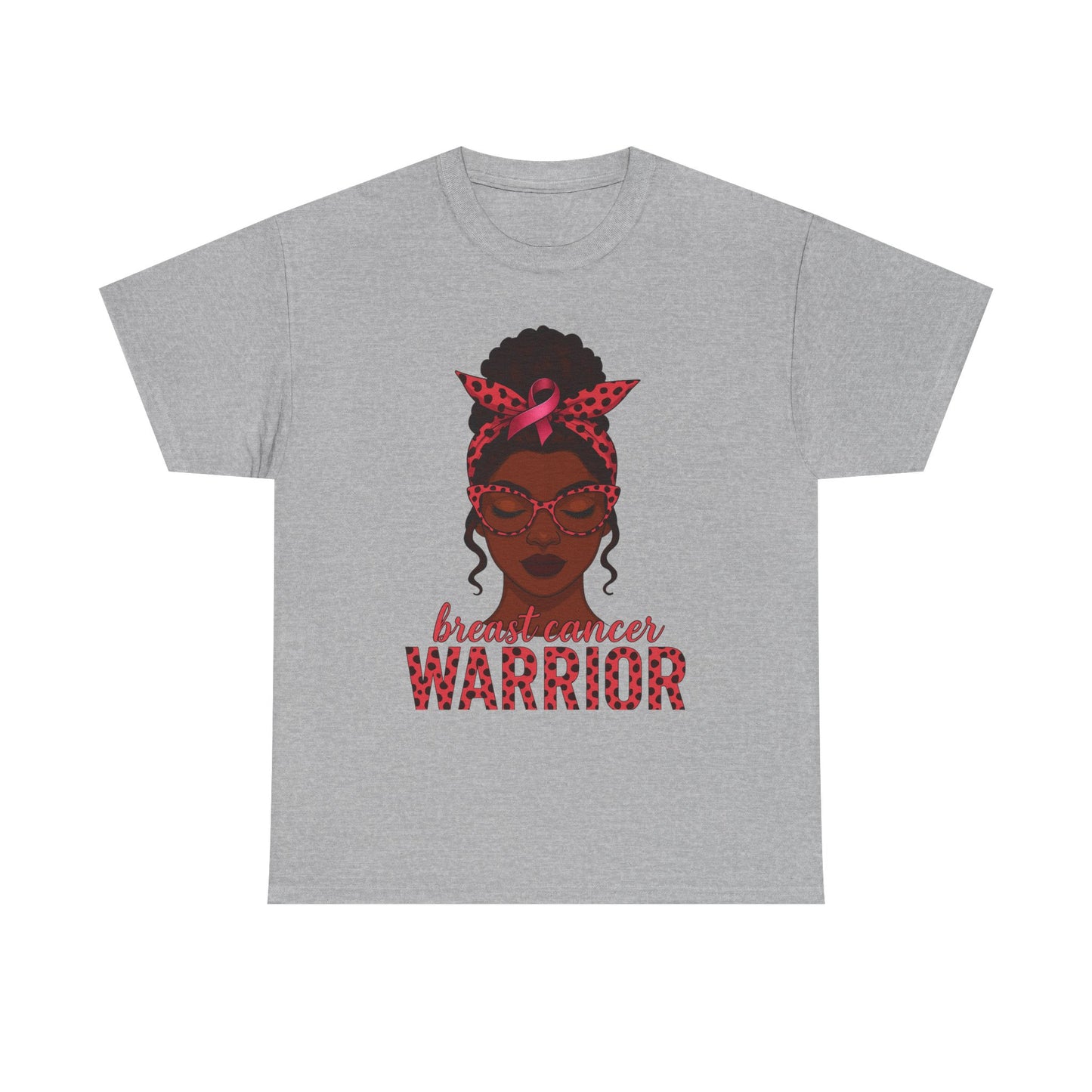 Breast Cancer Warrior Tee: Hope & Support
