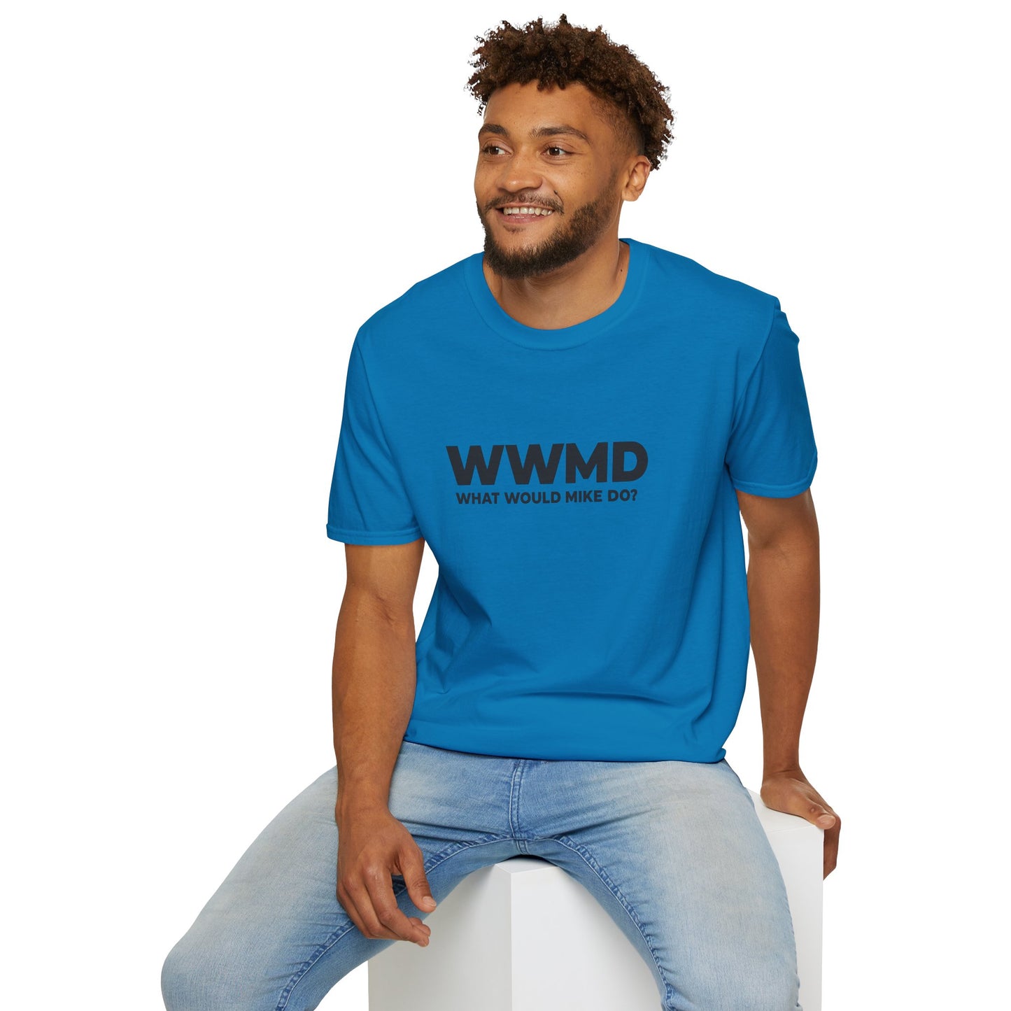Inspirational Unisex T-Shirt, Gift for Friends, Motivational Quote Shirt, Casual Style Tee for Everyday Wear, WWMD Design