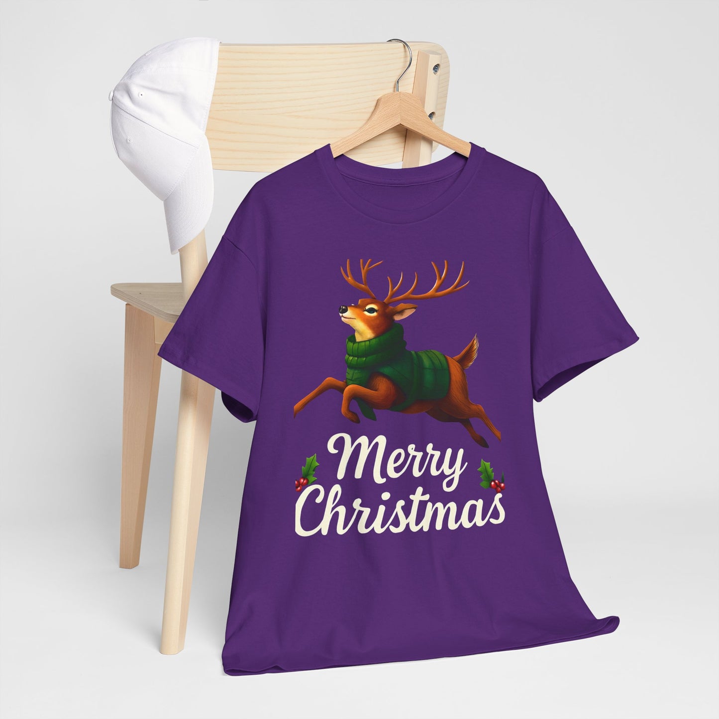 Christmas Reindeer Tee