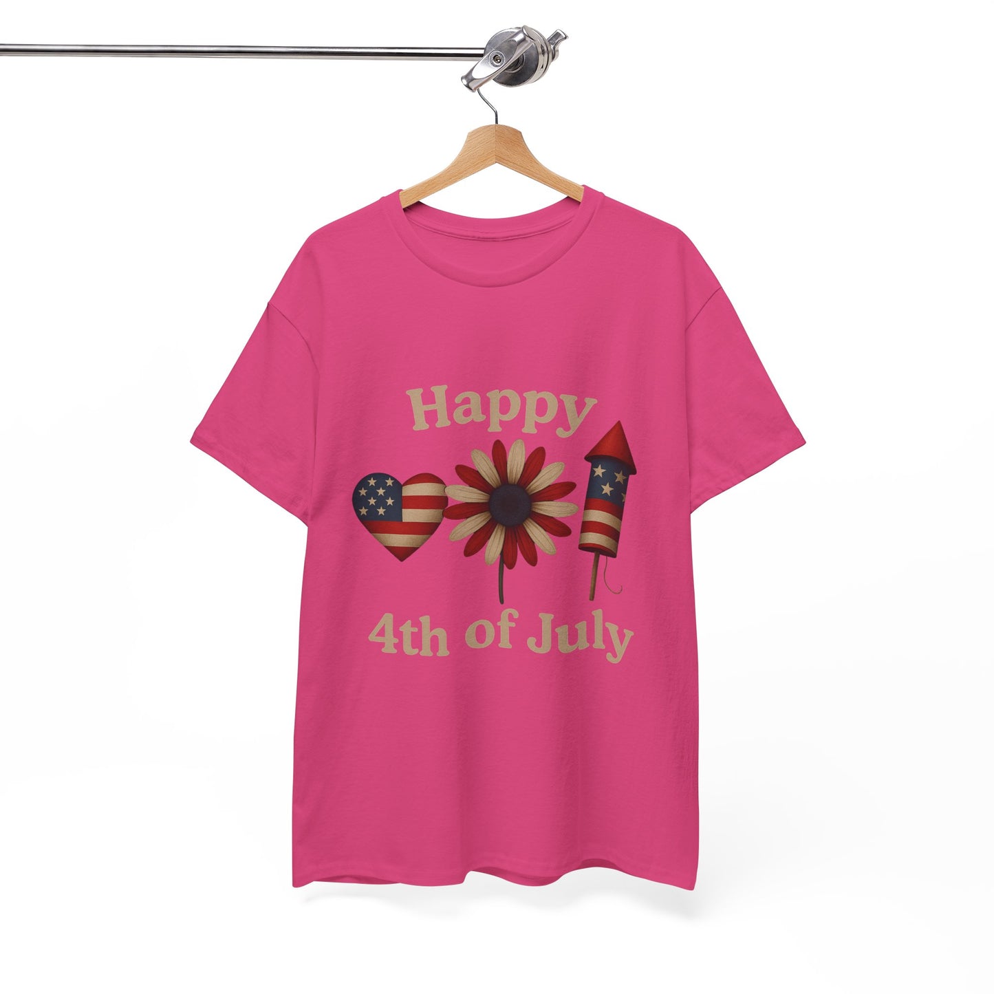 Happy 4th of July Patriotic Tee