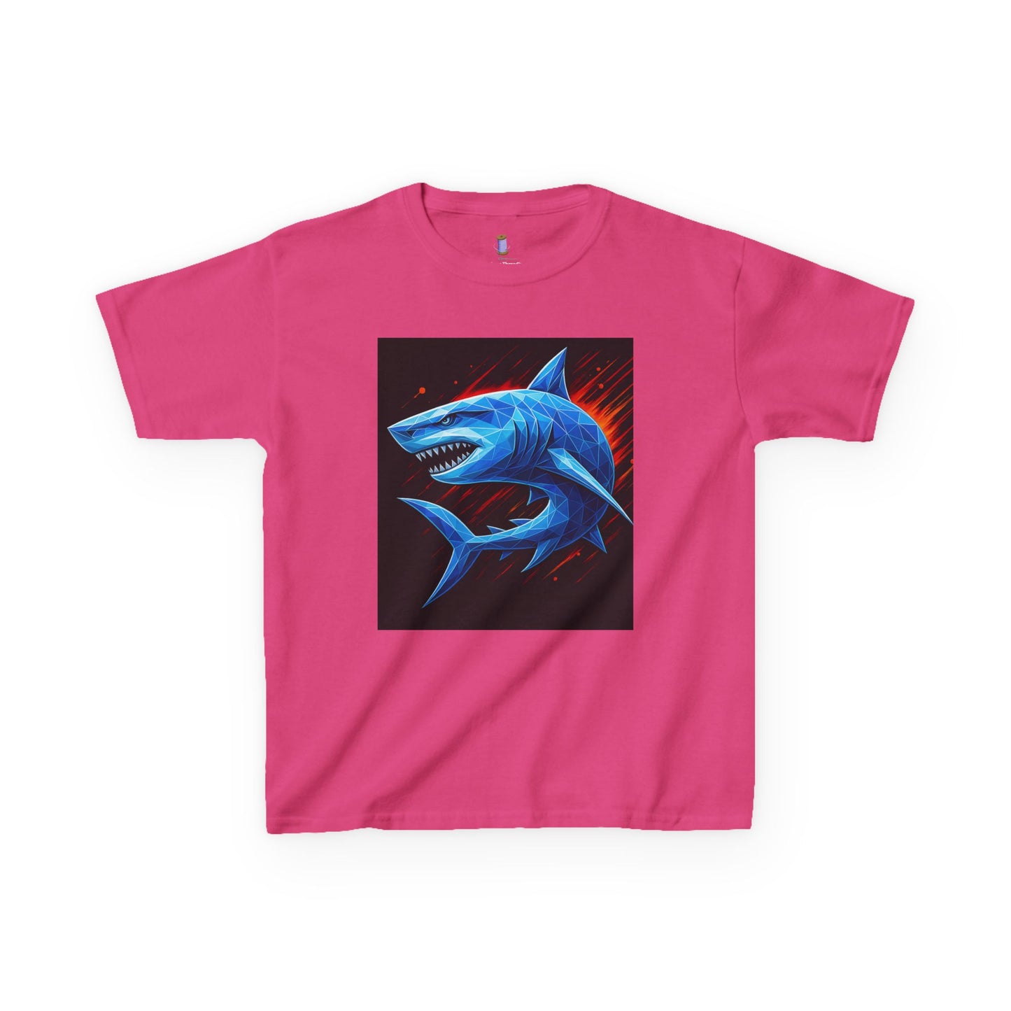 Kids Shark Graphic Tee - Cool Ocean Theme Shirt for Boys and Girls, Perfect Birthday Gift, Summer Fun, Beach Wear, Ocean Lover's Tee