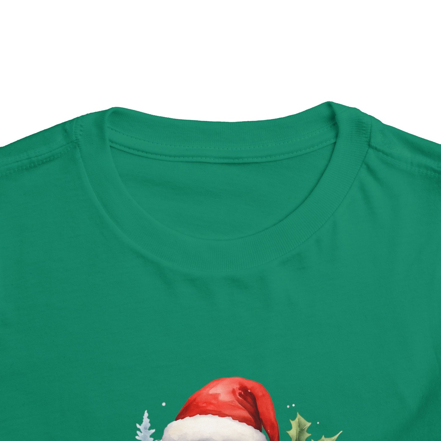 Up to Snow Good Goat Toddler Christmas Tee