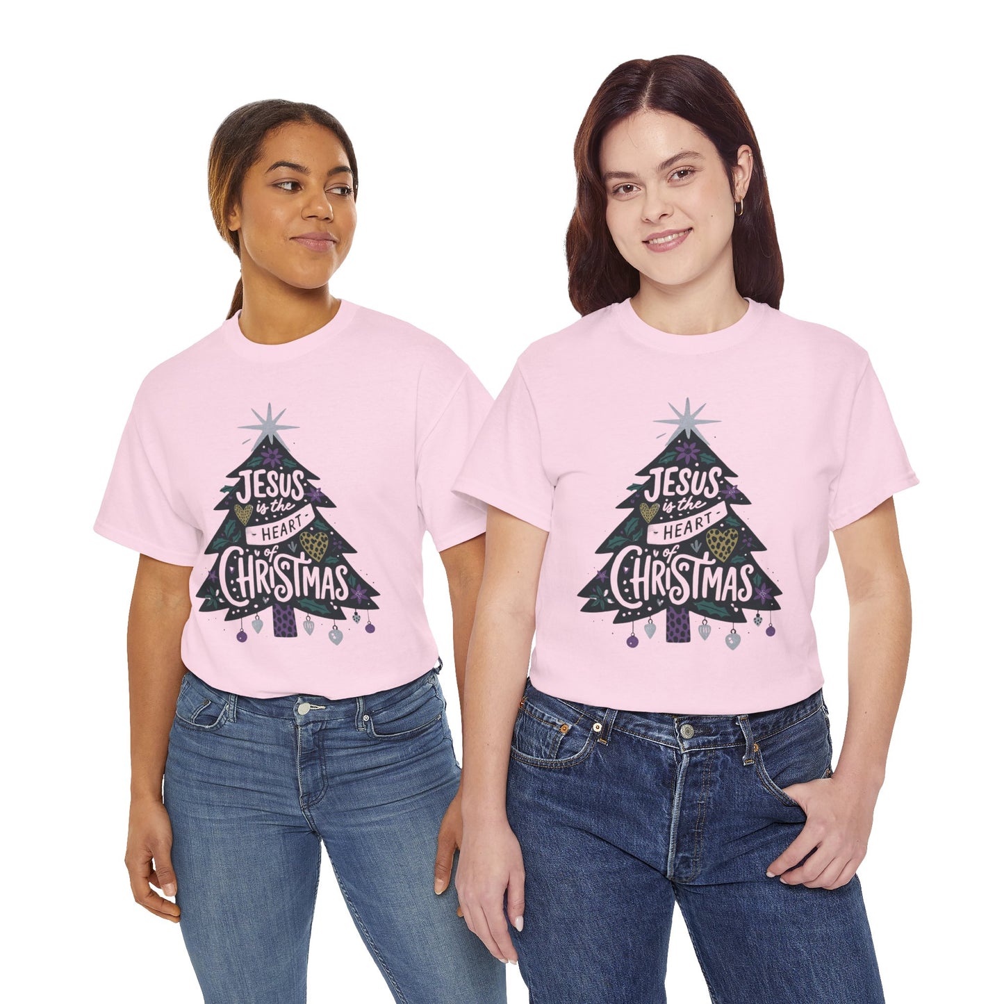 Jesus is the Heart of Christmas Tee