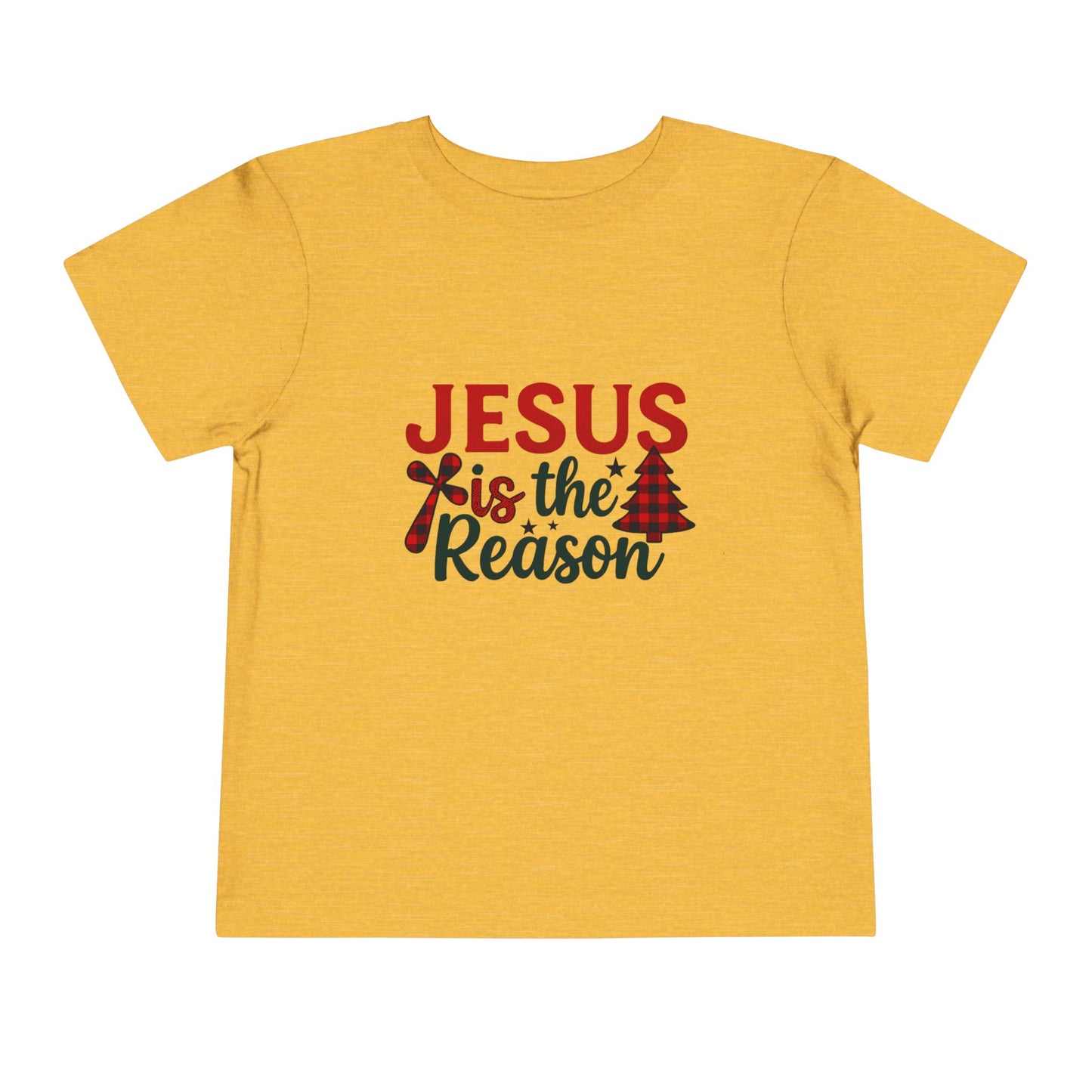Jesus Is The Reason Toddler Christmas Tee