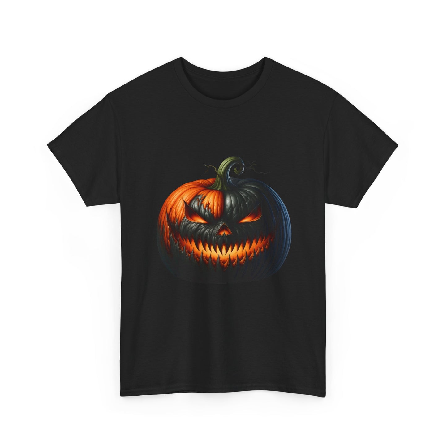 Sinister Pumpkin – Halloween Glow Tee