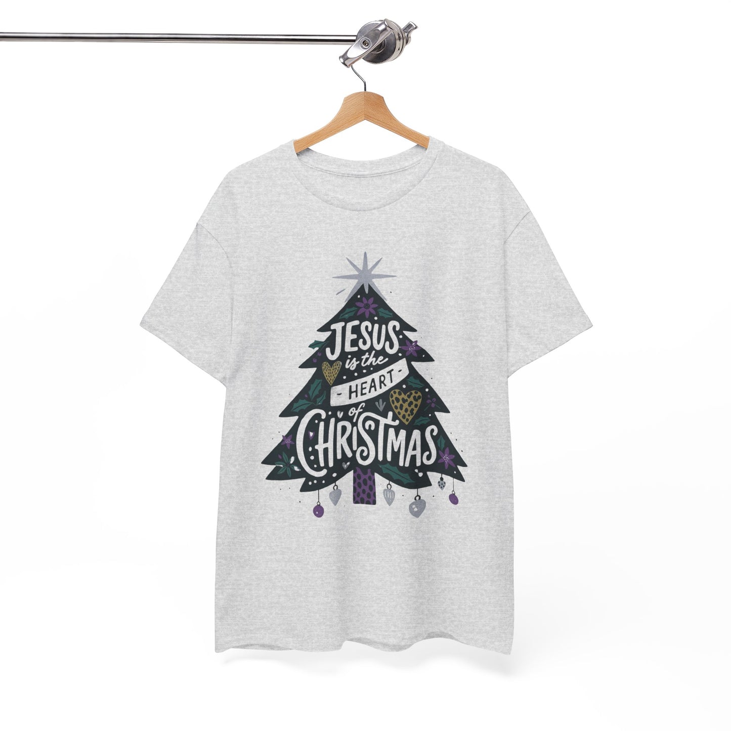 Jesus is the Heart of Christmas Tee