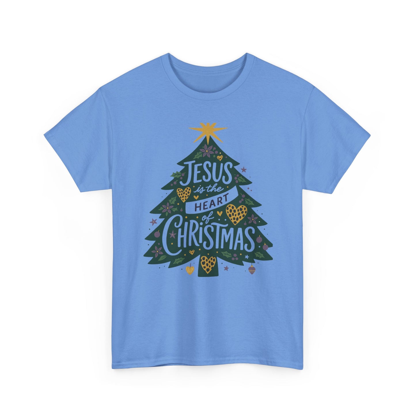 Jesus is the Heart of Christmas Tee
