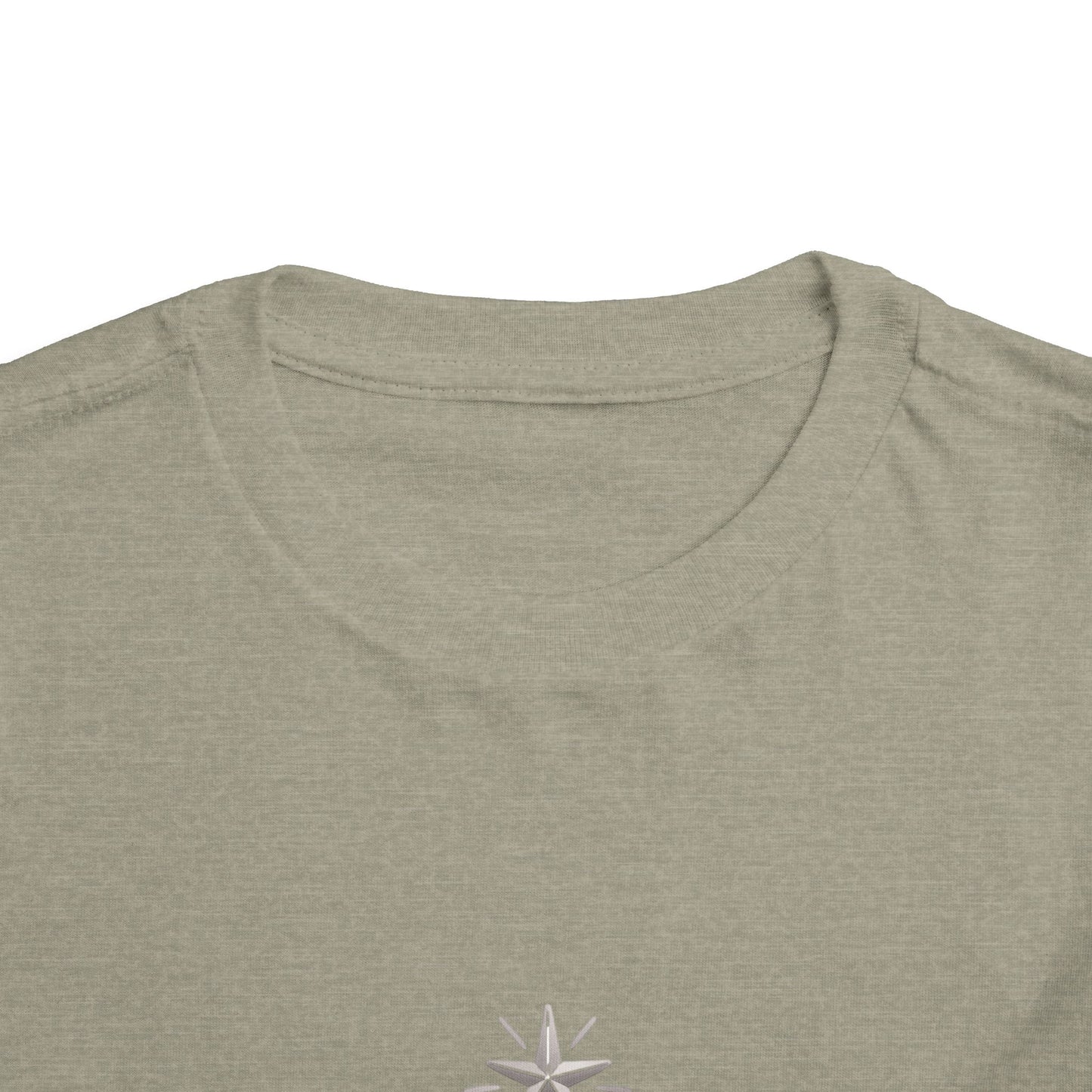 Be the Light Toddler Christmas Tee