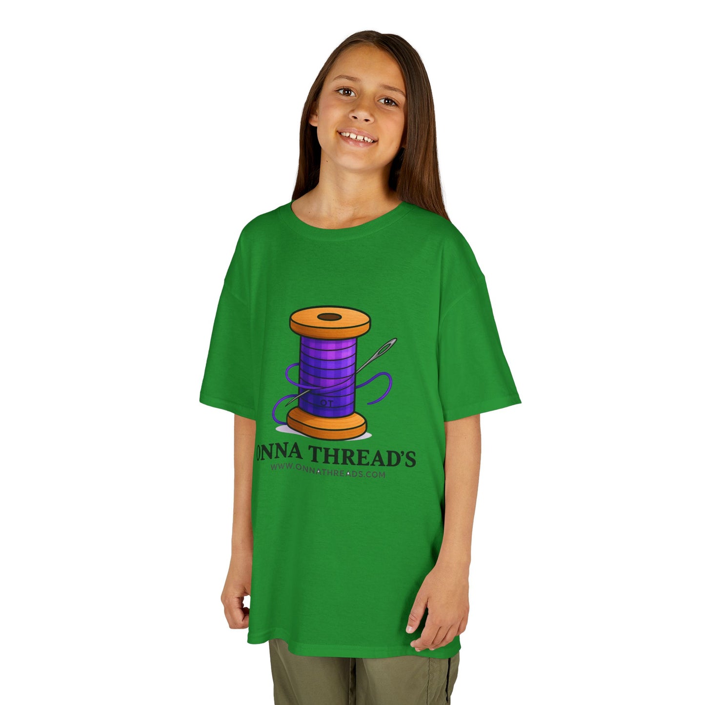 Personalized Youth T-Shirt – Custom Name or Design
