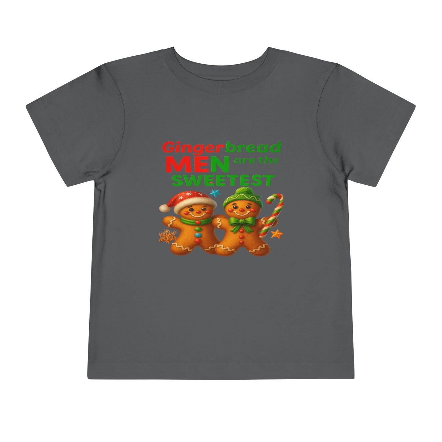 Gingerbread Sweetest Kids Christmas Tee