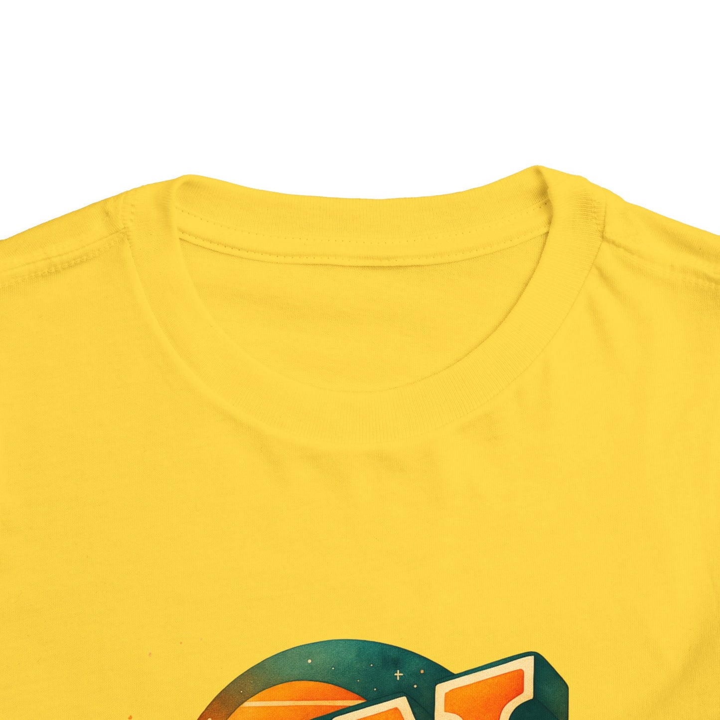 Toddler Tee Sunflower Sunset Design