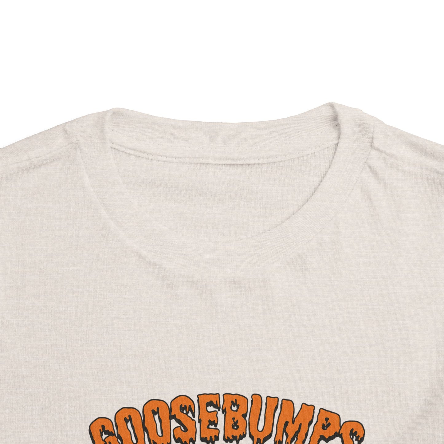Toddler Tee Halloween Goosebumps Vintage Design