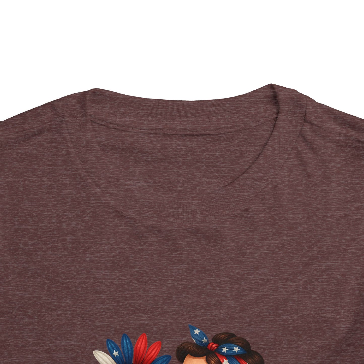 All American Girl Toddler Tee
