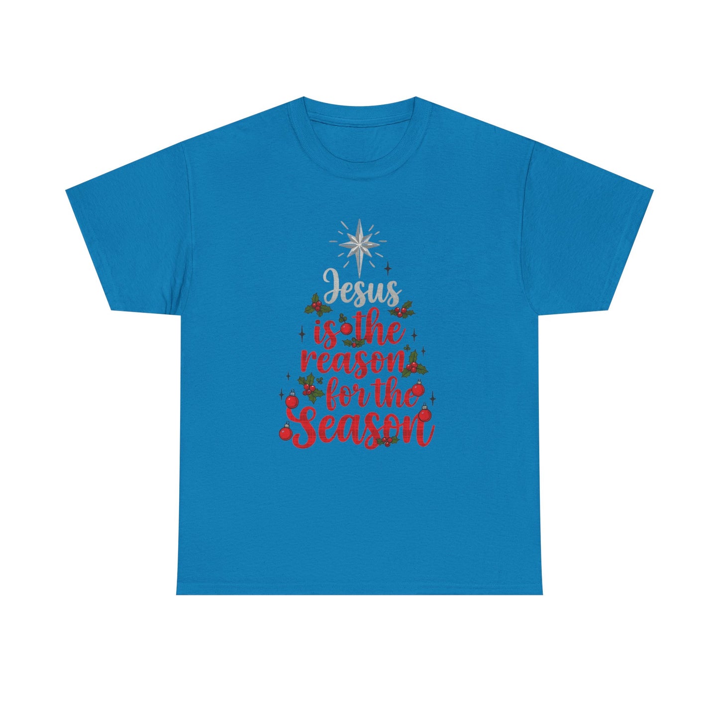 Jesus is the Reason for the Season Christmas Tee