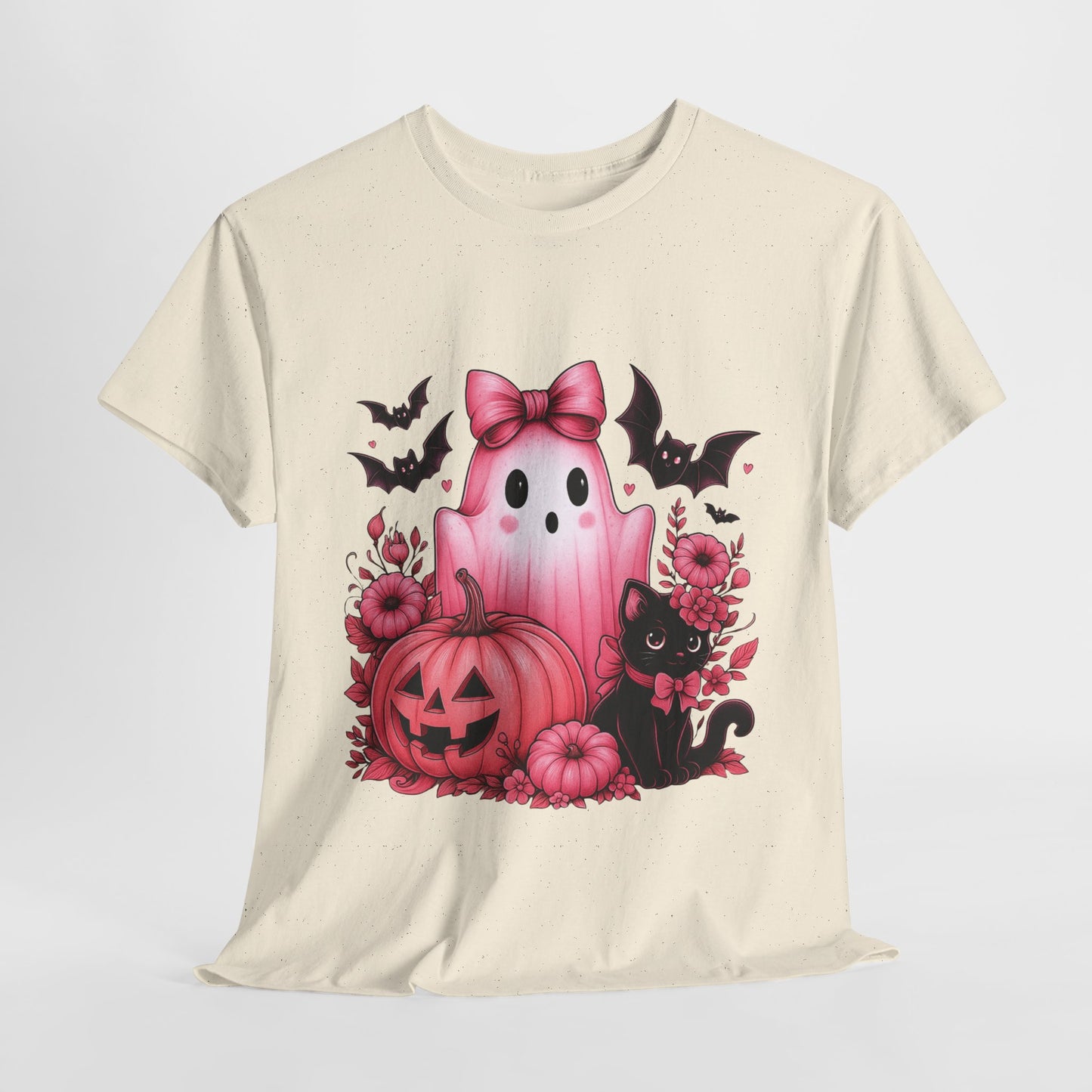 Ghostly Cutie – Halloween Friends Tee