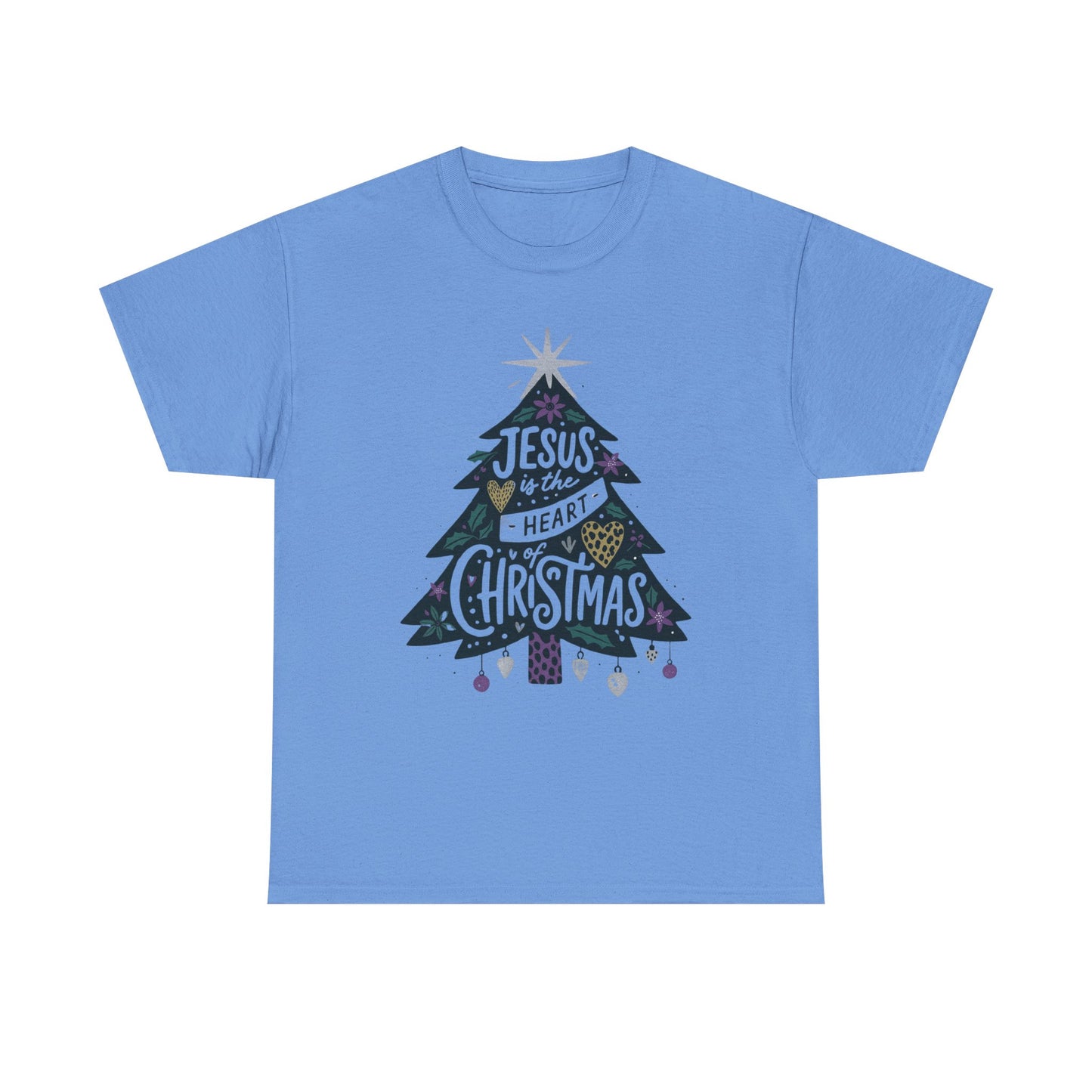Jesus is the Heart of Christmas Tee