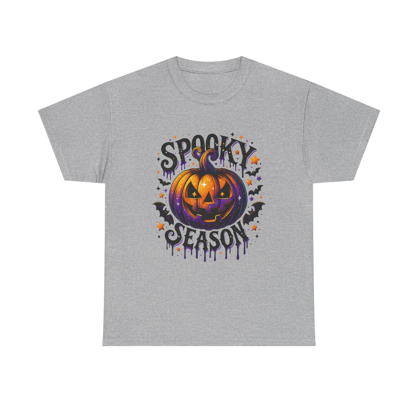 Spooky Season Jack O Lantern Halloween Tee