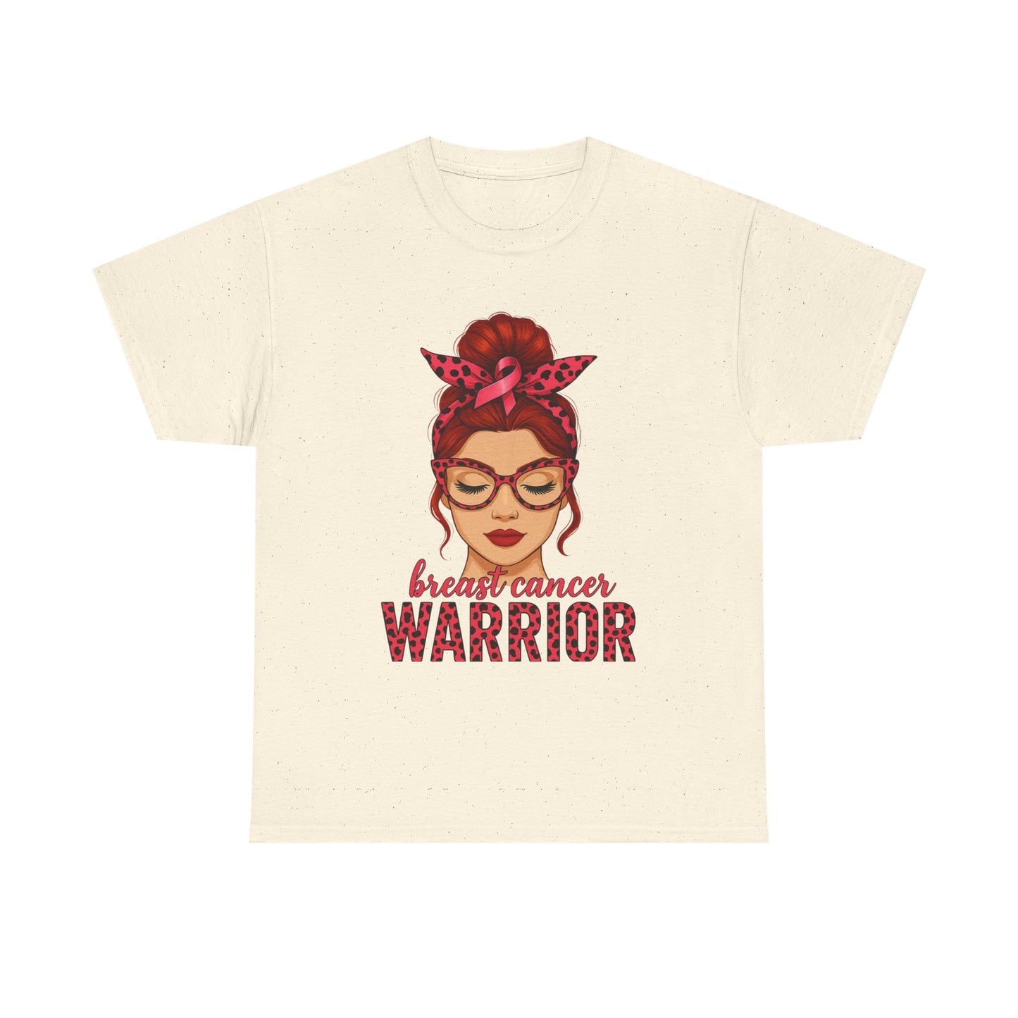 Breast Cancer Warrior Tee - Hope & Strength