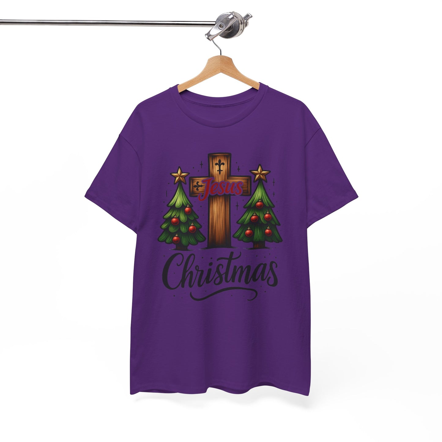 Christmas Cross Unisex Tee