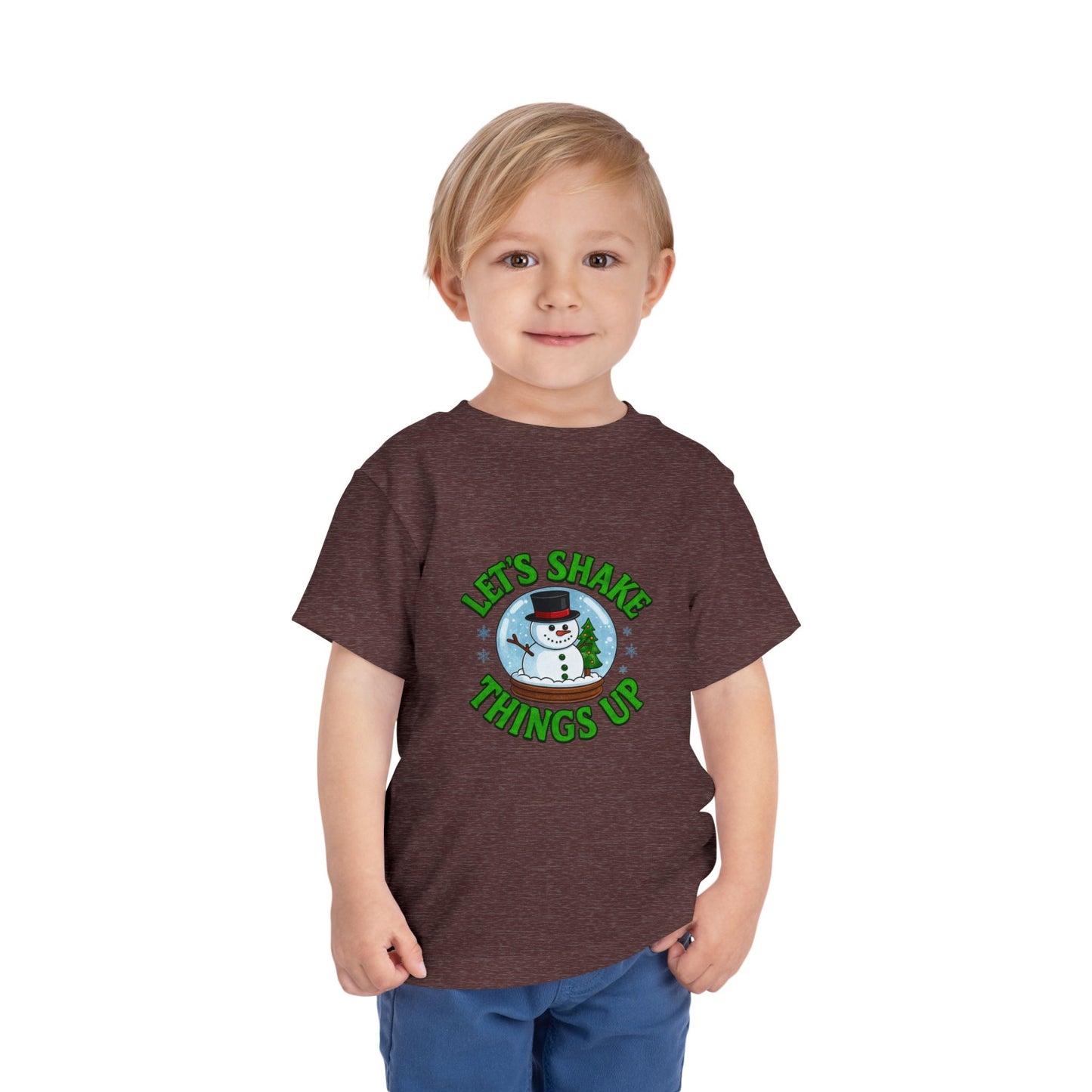 Shake Things Up! Toddler Christmas Tee