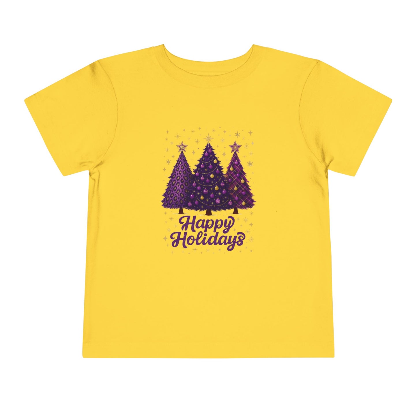 Happy Holidays! Toddler Christmas Tree Tee