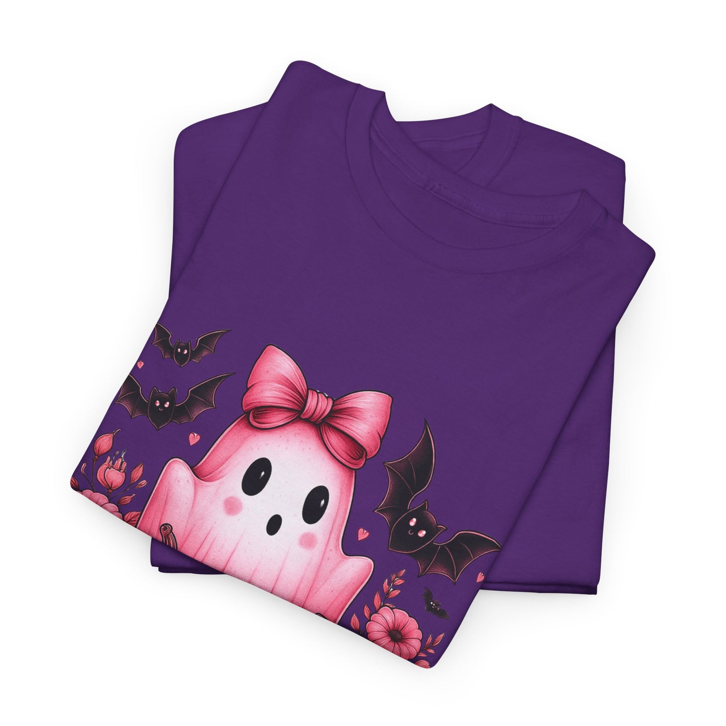 Ghostly Cutie – Halloween Friends Tee