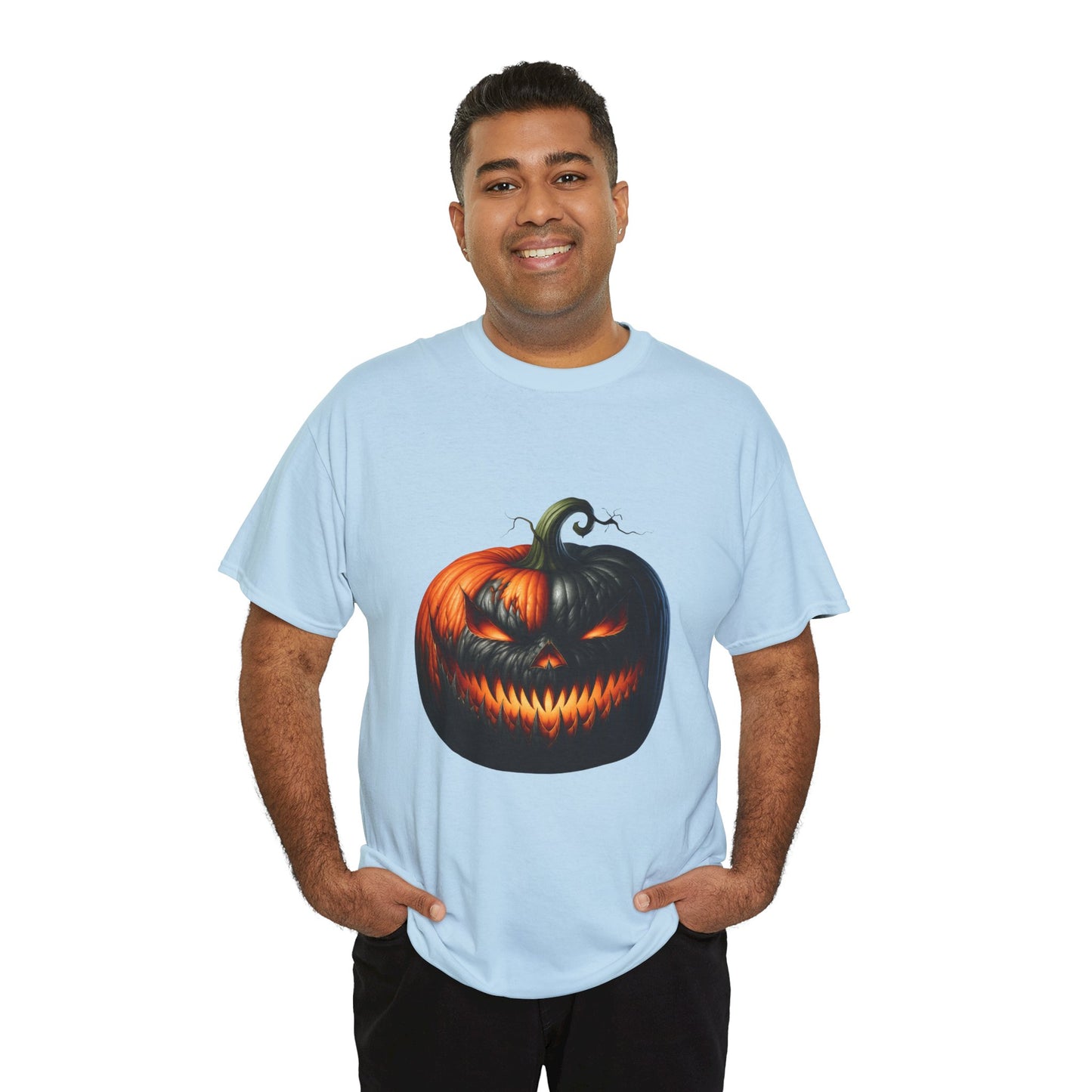 Sinister Pumpkin – Halloween Glow Tee