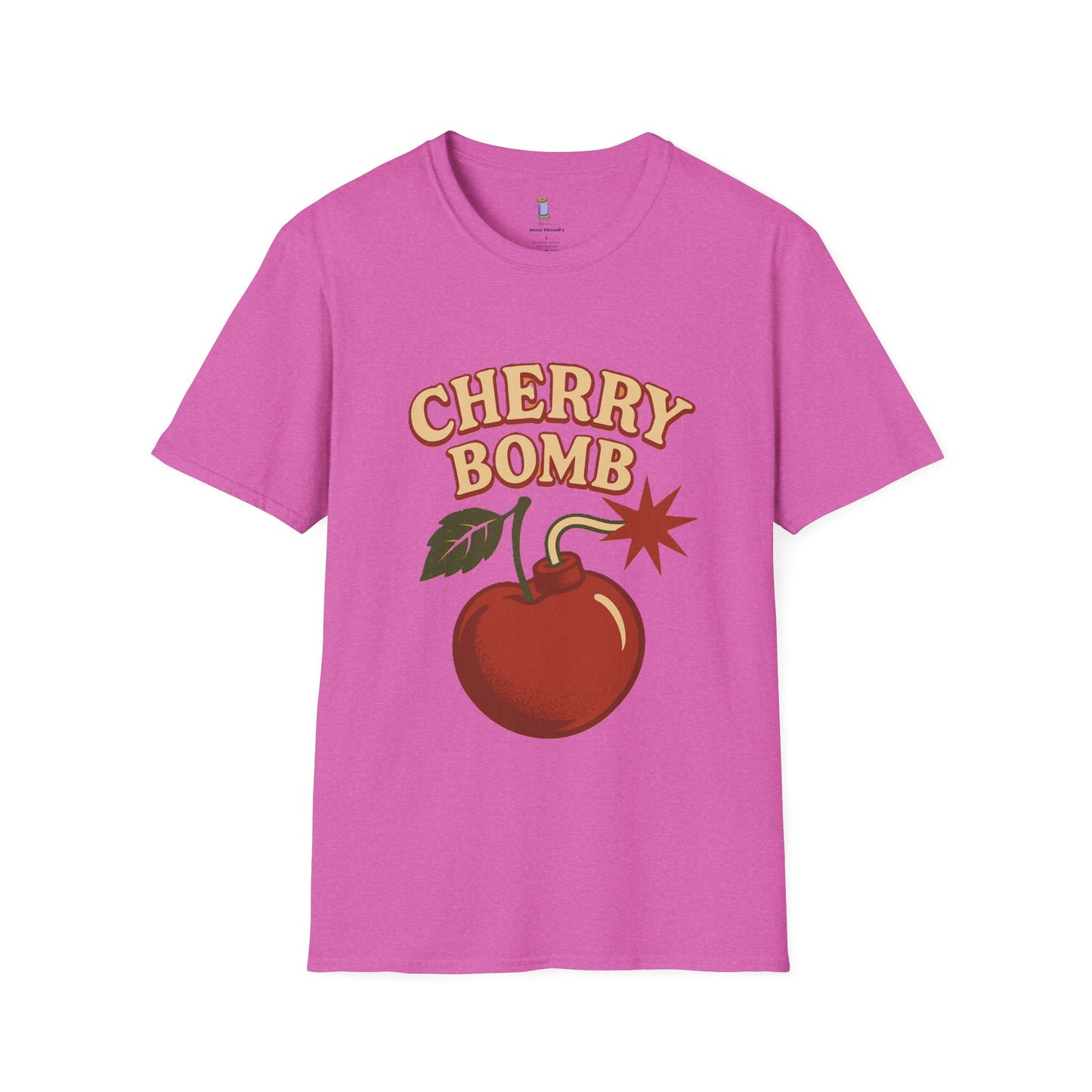 Cherry Bomb Soft Style T-Shirt for Women