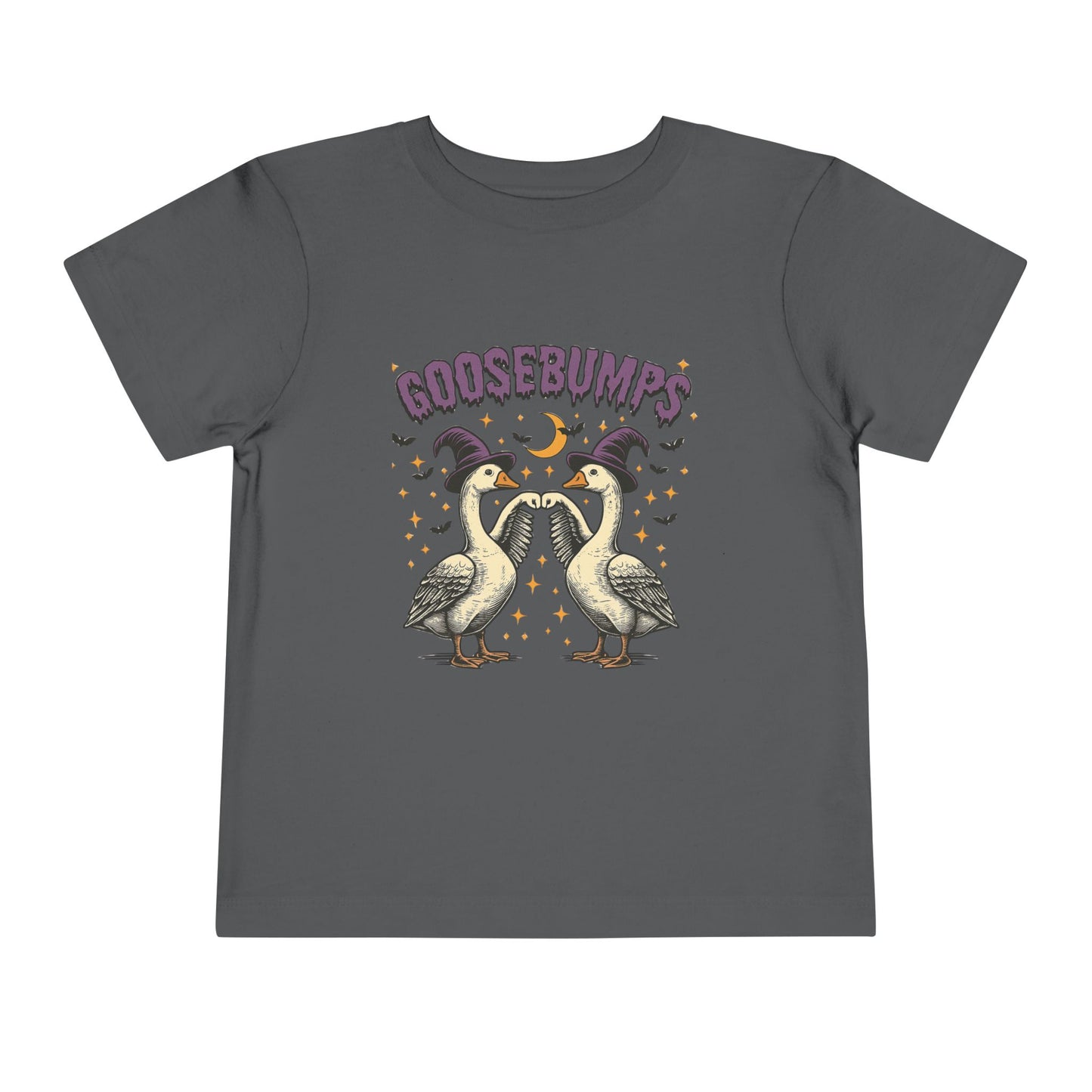 Goosebumps Halloween Toddler Tee - Funny Spooky Xmas
