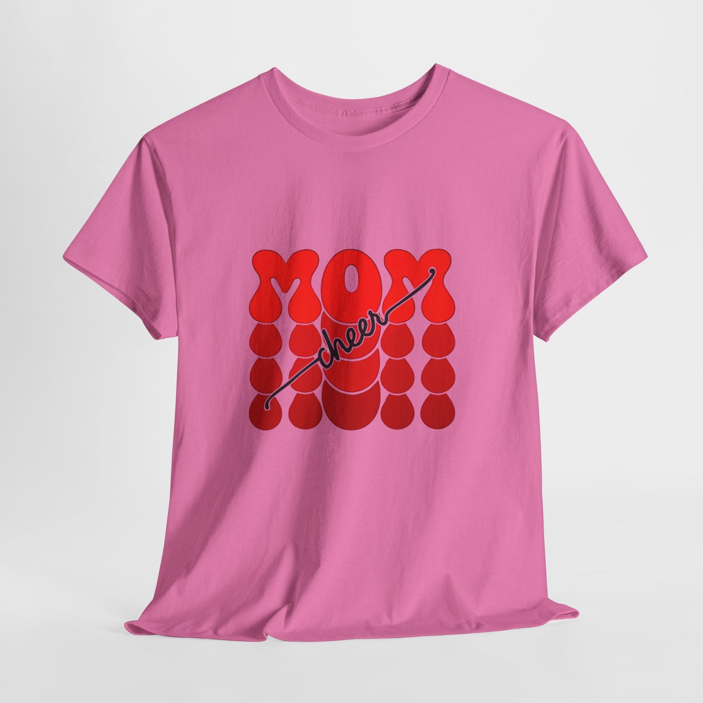 Retro Mom Cheer Tee – Bold Support & Spirit Shirt