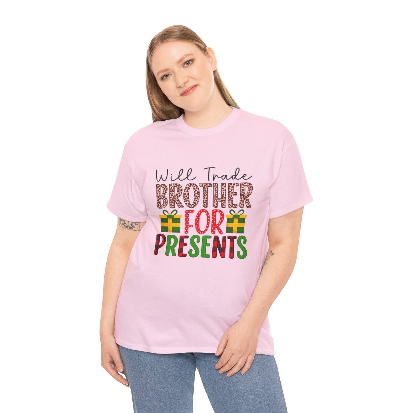 Will Trade Brother for Presents - Christmas Tee