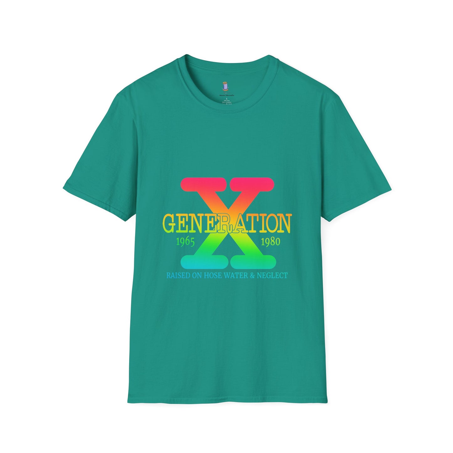 Retro Generation X T-Shirt | Vintage Style Tee, Unisex Gift, Nostalgia Apparel, 80s 90s Fashion, Graphic Tee