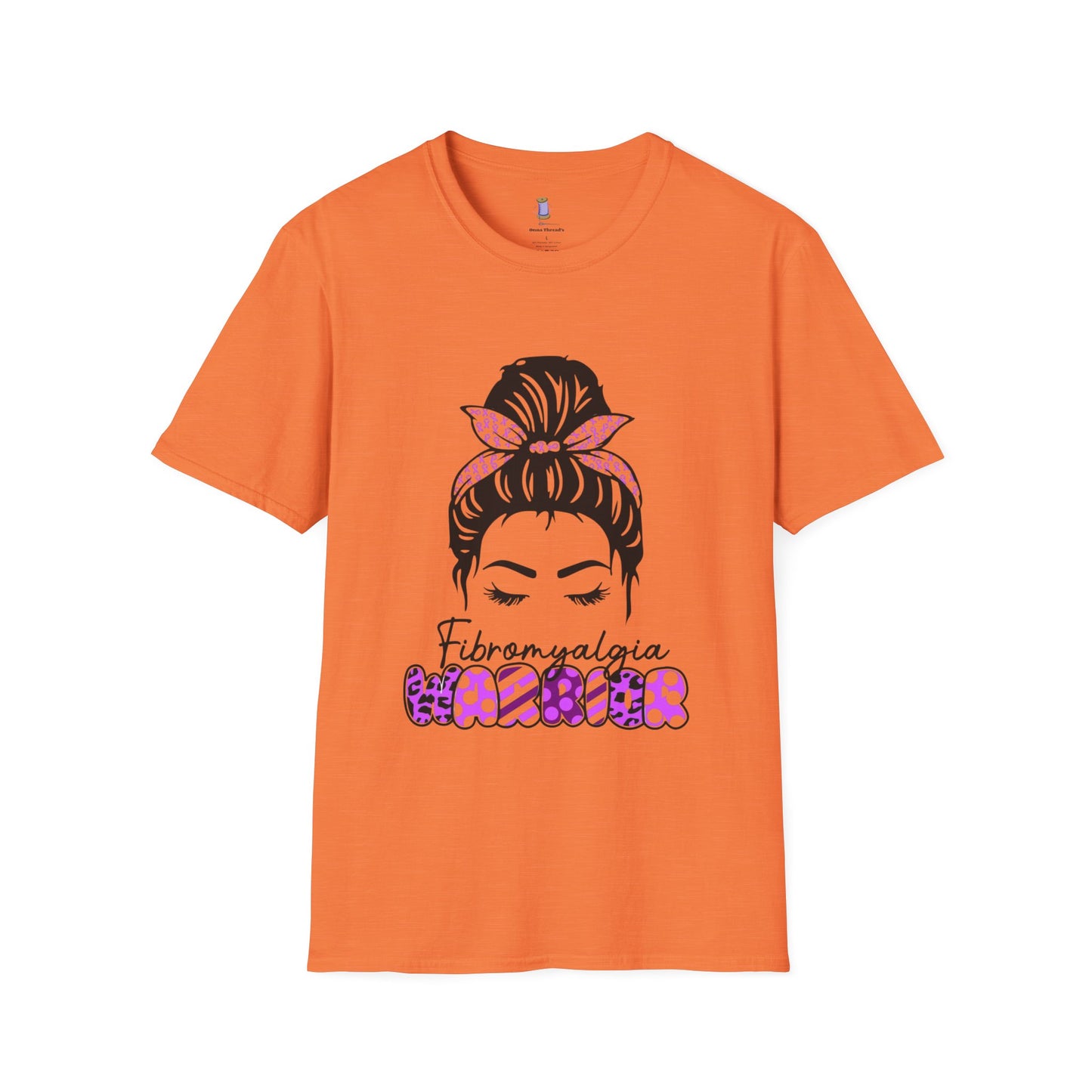 Fibromyalgia Awareness T-Shirt, Softstyle Tee, Gift for Chronic Illness, Comfortable Everyday Wear, Support Awareness Apparel