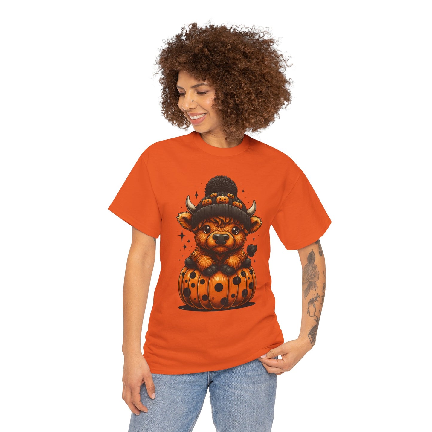 Pumpkin Bear – Cute Halloween Tee