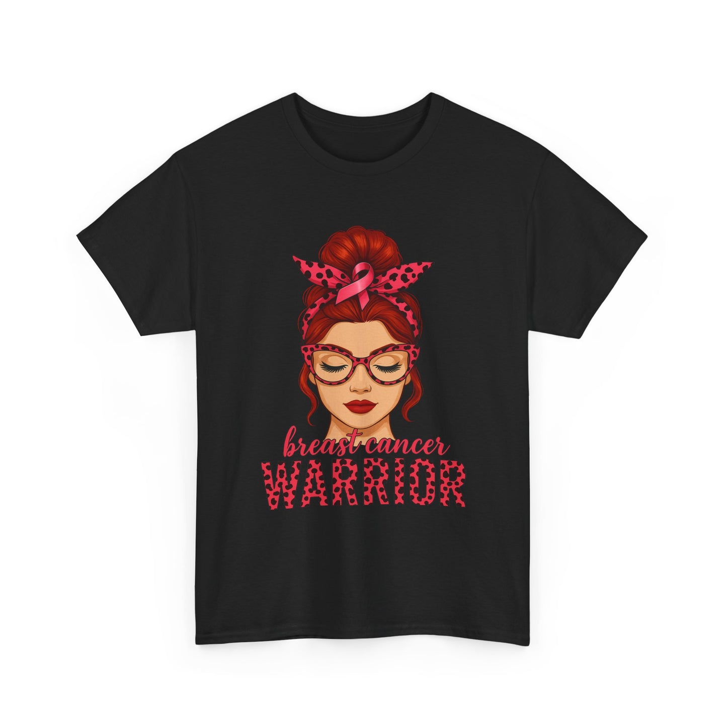 Breast Cancer Warrior Tee - Hope & Strength