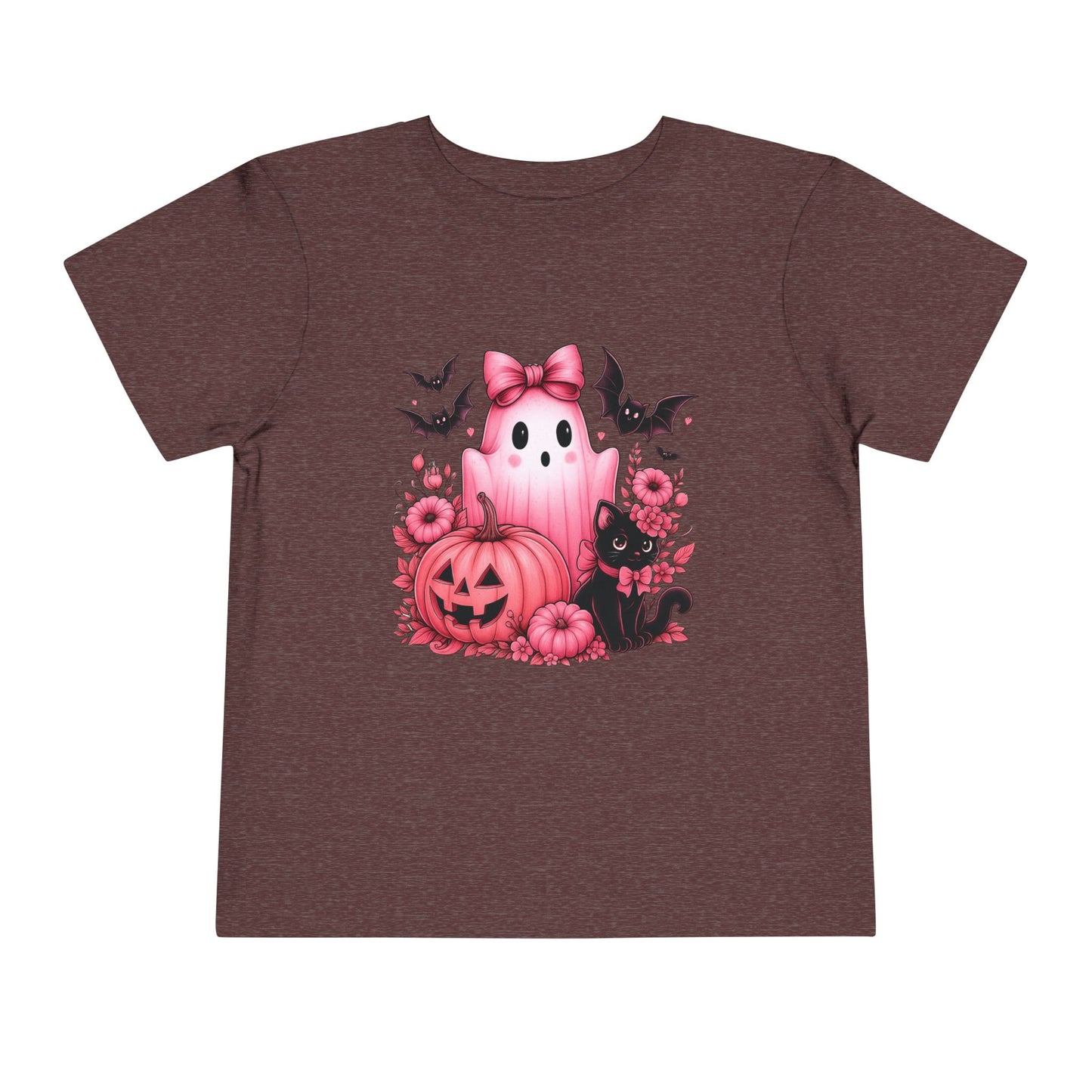 Toddler Spooky Ghost Halloween Tee
