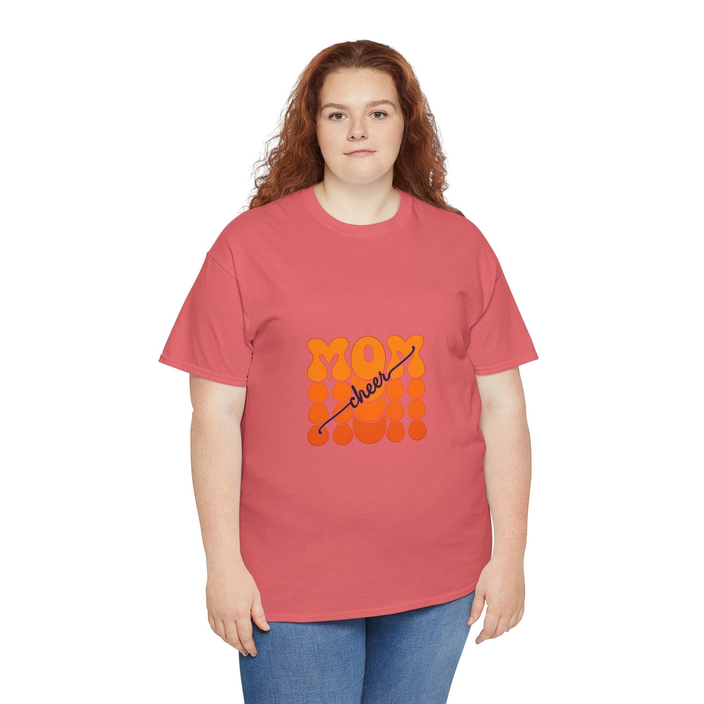 Retro Mom Cheer Tee