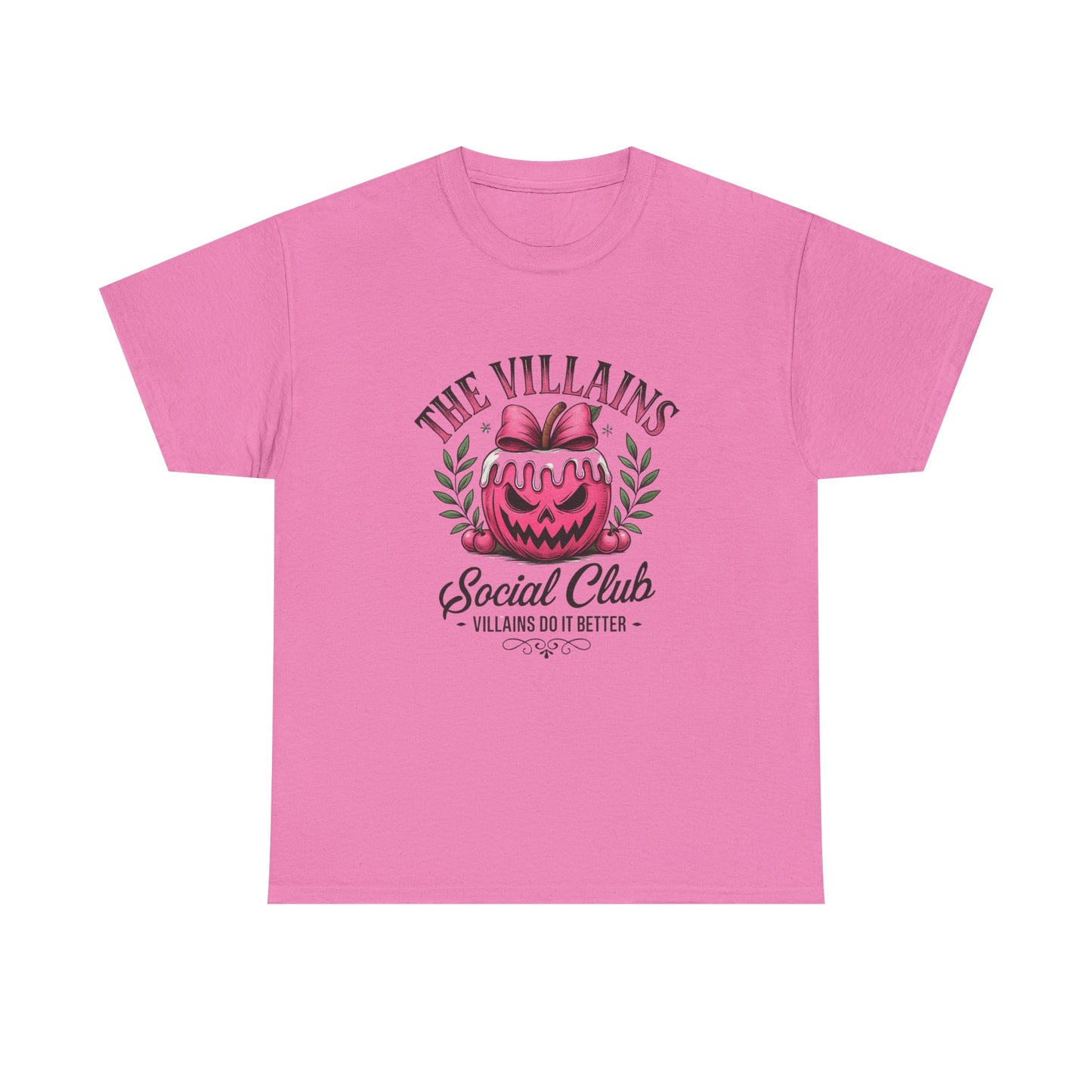 Villain Candy Apple Halloween Tee